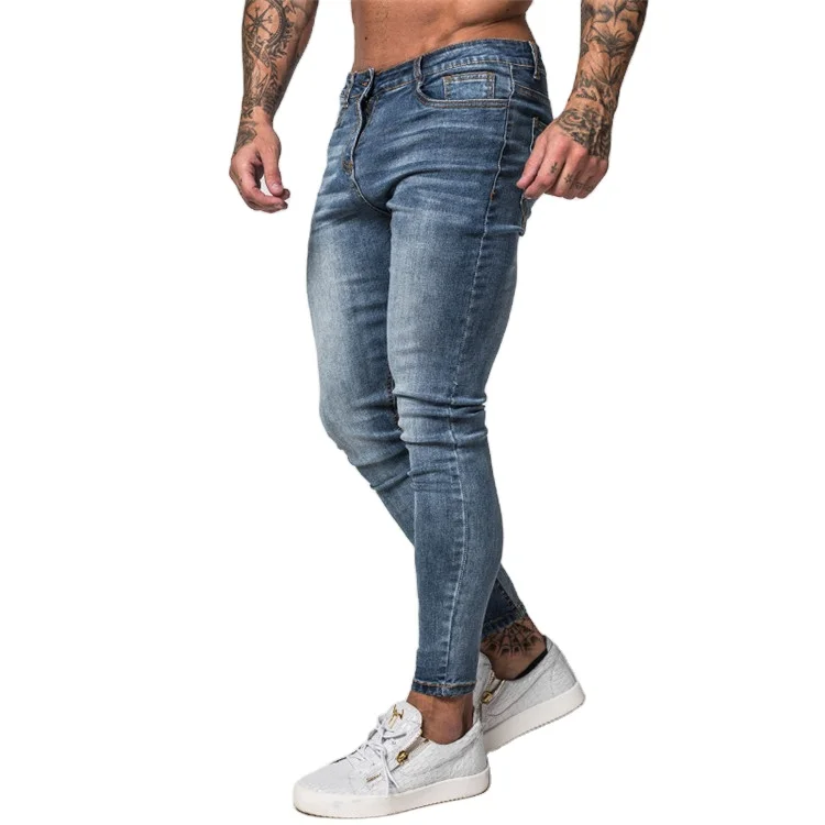 Jeans pour hommes pour pantalons droits slim grande taille Jeans de créateur pour hommes de haute qualité fabriqués par le Pakistan_voghion.com