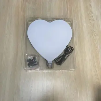 New RL-500 Heart Star Shaped Selfie 13 Inches Mini Portable Ring Light Tik Tok Ring Light for Photography detail image