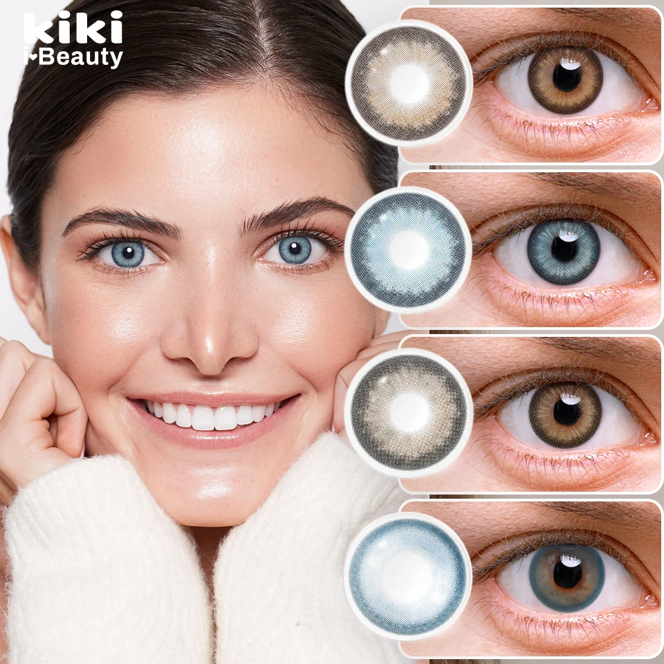 HOT ocean style wholesale colored contacts natural look China yearly batis eye contact lenses color contact lens