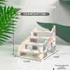 Pink/Retro Bookshelf Stairs