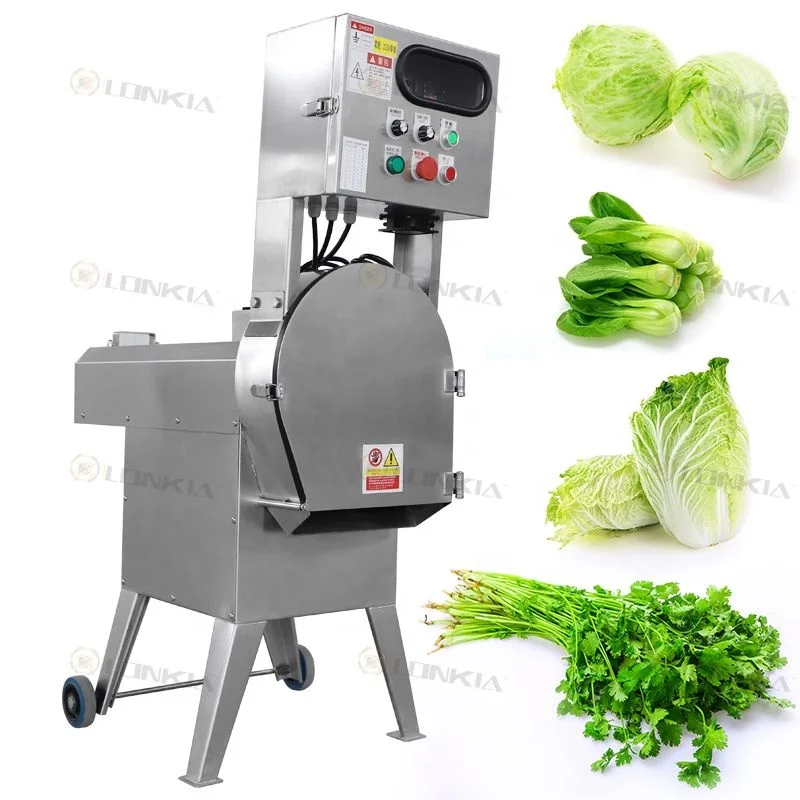 Industrial Parsley and Coriander Chopping Machine 