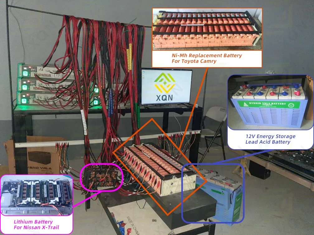 Smart Auto Cell Capacity Charge Discharge Balance System - XQN Hybrid ...