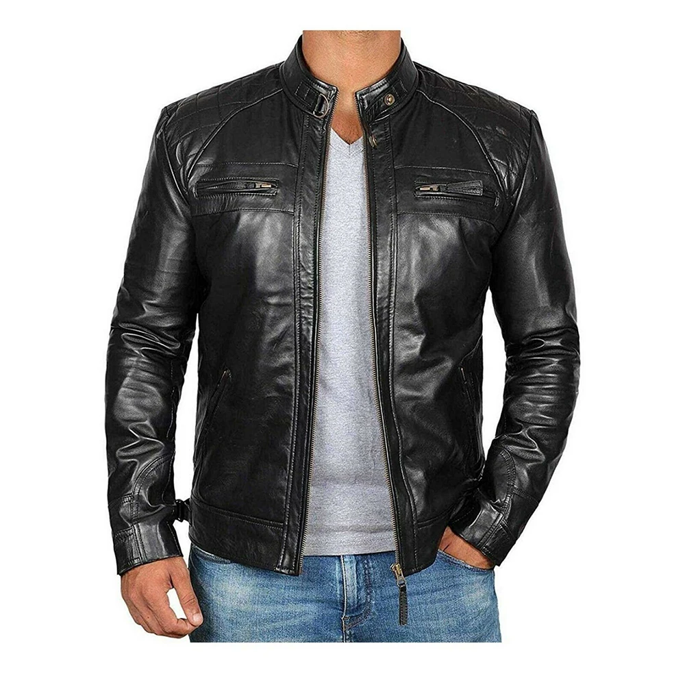 motorbike Leather Jackets 