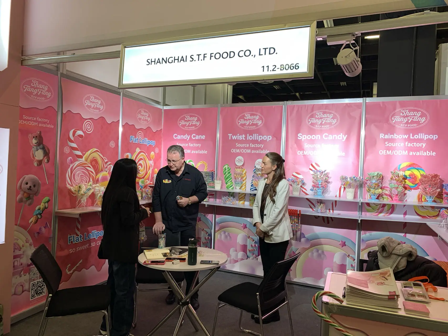 Cartoon Mushroom Shape Marshmallow Sweet Soft Marshmallow Lollipop