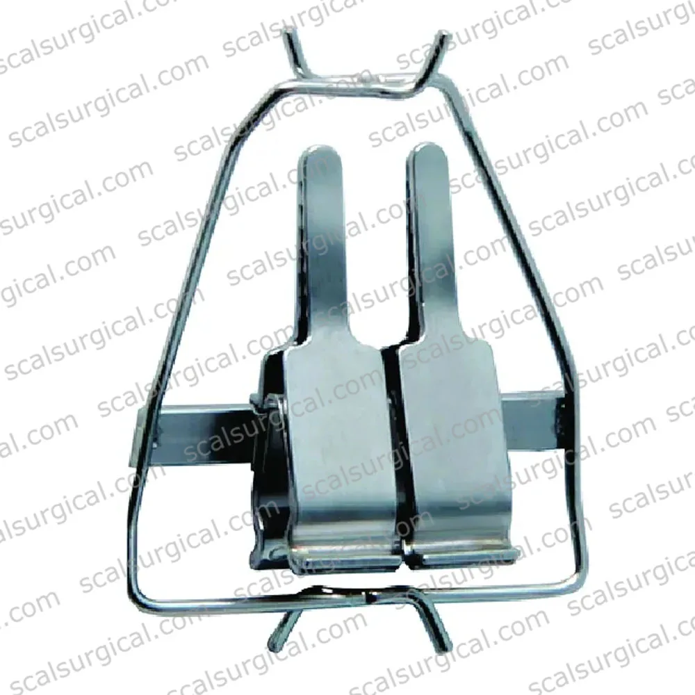 Acland Micro Vessel Single and Double Clamp Acland Clamp Steel Ce Surgical Instruments Vein Artery Clip