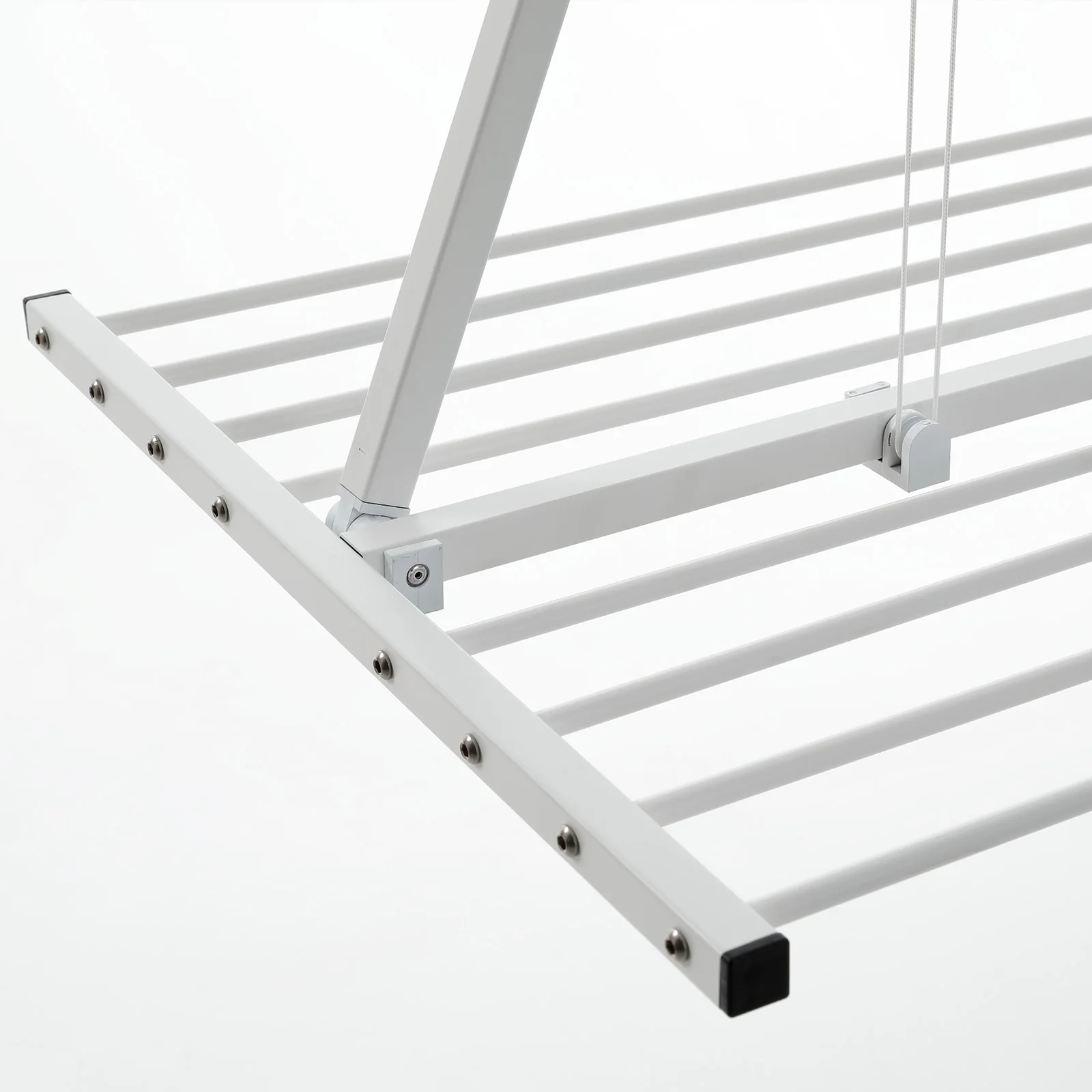 Premium Quality Ceiling Clothes Drying Rack Vertical Clothes Airer Made