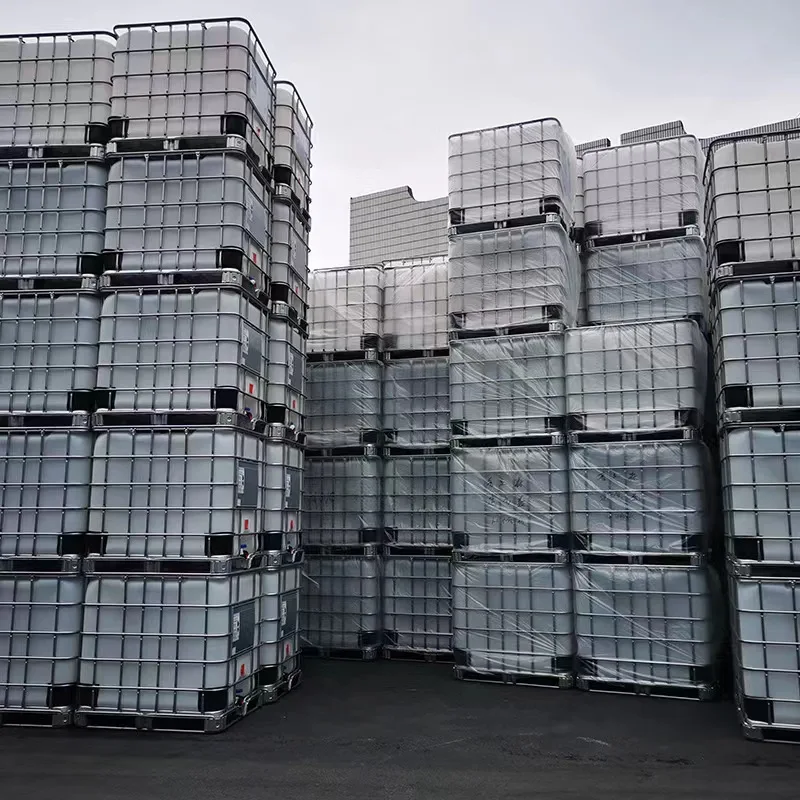 IBC TANKS - Durable 1000L Plastic Water Tanks with Iron Frame