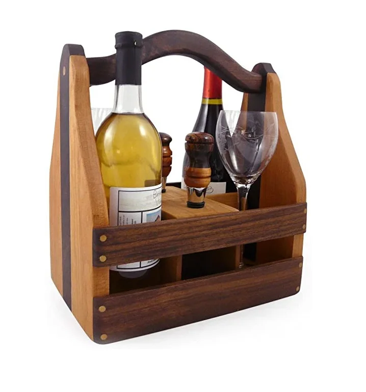 Modern 2025 Luxury New Product Acacia Wooden Caddy Natural Finished ...