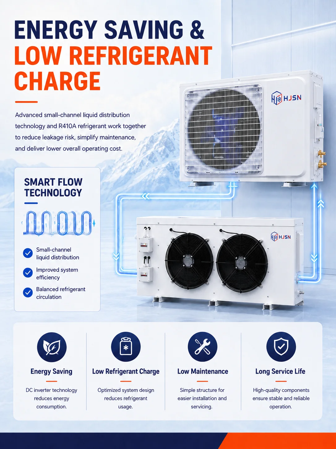 Smart High-performance Air Cooler, 220 V, Electric - detail 16