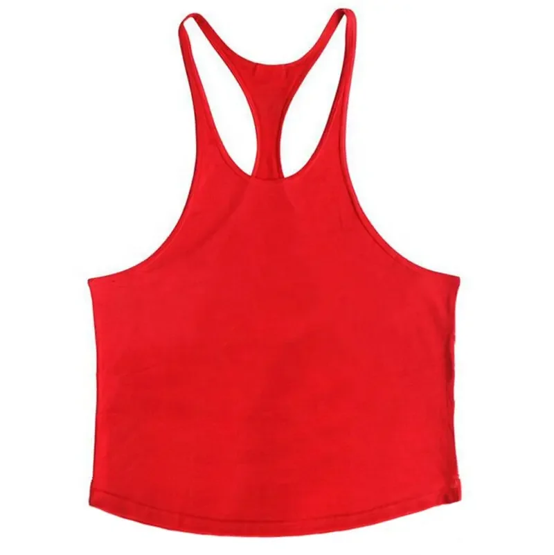 Custom Cotton Gym Vest Fitness Singlet Workout Bodybuilding Men Tank Top - Buy Men Tank Top Low ...