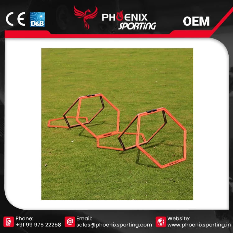 Premium Quality Agility Hexagon Speed Agility Ladder 500x500 Available