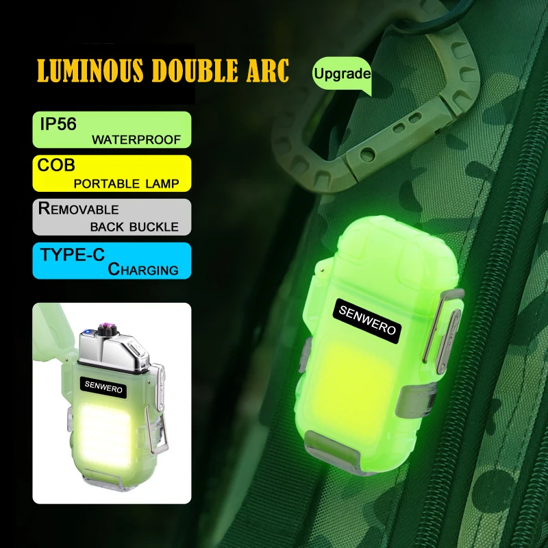 Оптовая продажа 2023 зажигалки с индивидуальным логотипом электрическая перезаряжаемая портативная Зажигалка