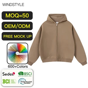 OEM/ODM Men's Sport Jacket with Men's Wear Long Sleeve Loose Sweatshirt Jacket Velvet Zipper Cardigan Coat