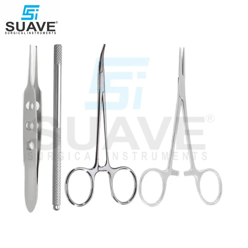 Kit De 33 Instruments De Micro-chirurgie Oculaire Pour Cataracte - Neuf Sous Emballage - Marque ZI