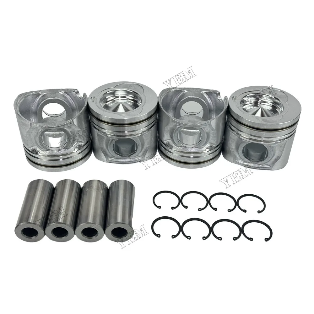 Piston Kit Fit for Yuchai YCD4M20T-98 Engine
