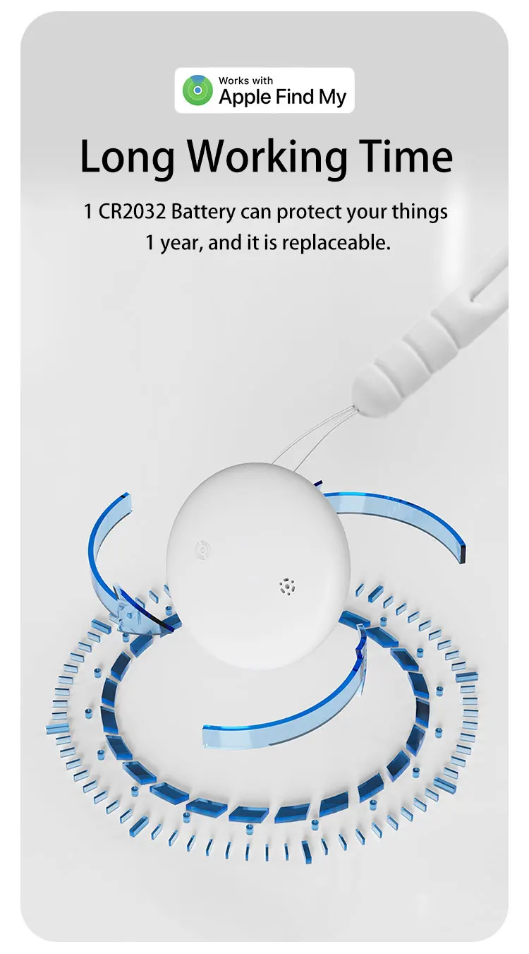 Smart Tracker ITag Air Tag Wireless Tag for Apple Find My APP Bluetooth Tracking GSP Tracker Anti Lost Car Key Pet Kids Finder