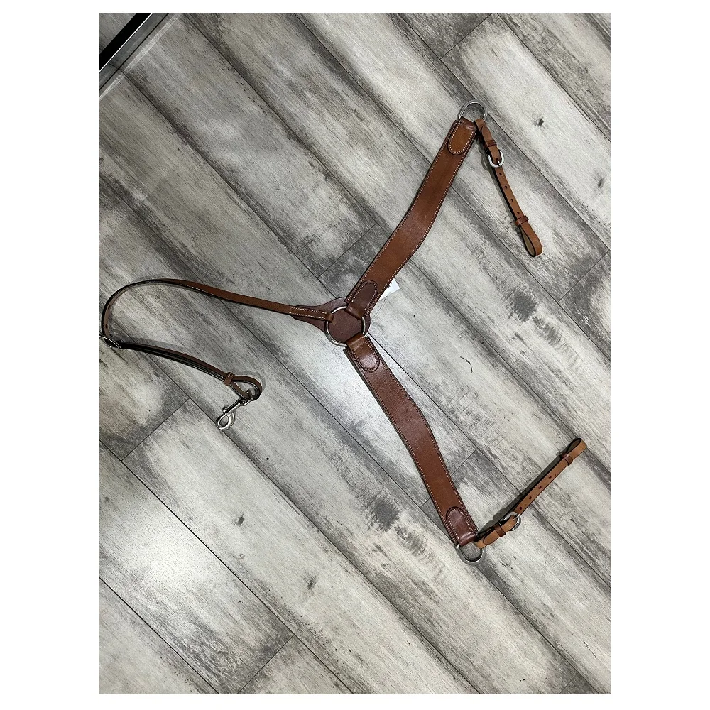 Custom Tooled Leather Western Horse Breastplate For Western Saddles Set Available At Lowest