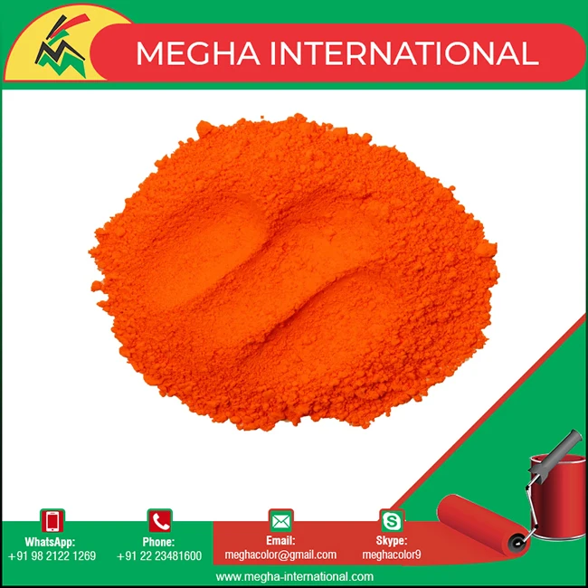 Best Selling Indian Manufacturer Polymer Solvent Piment Orang 70 Dyes Supplier At Wholesale