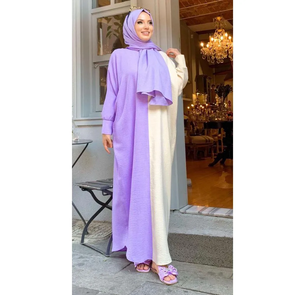 Muslim Hijab Dress Kaftan Caftan Marocain Islamic Clothing For Women ...