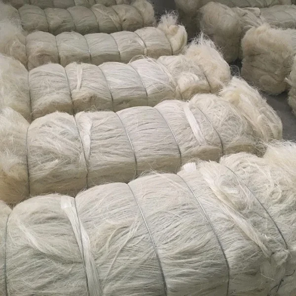 whole sale % Sisal Fibre for sale hot discount / Natural white sisal fiber material price sisal fiber