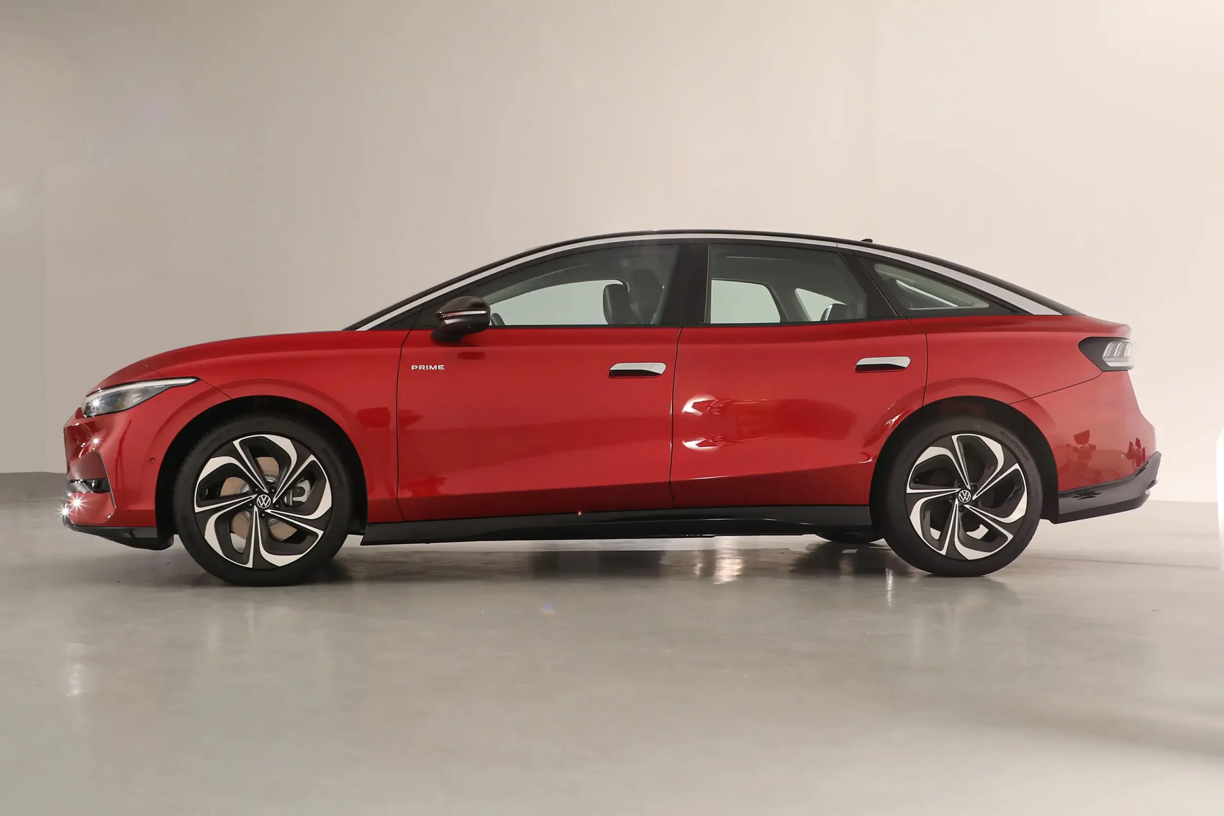 Cgc 2024 Volkswagen Id7 Vizzion Air Pro Prime New Energy Car 5 Seat Hatchback Ev Car Midsize