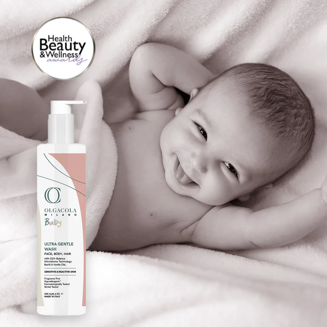 3 в 1 органический веганский зеленый