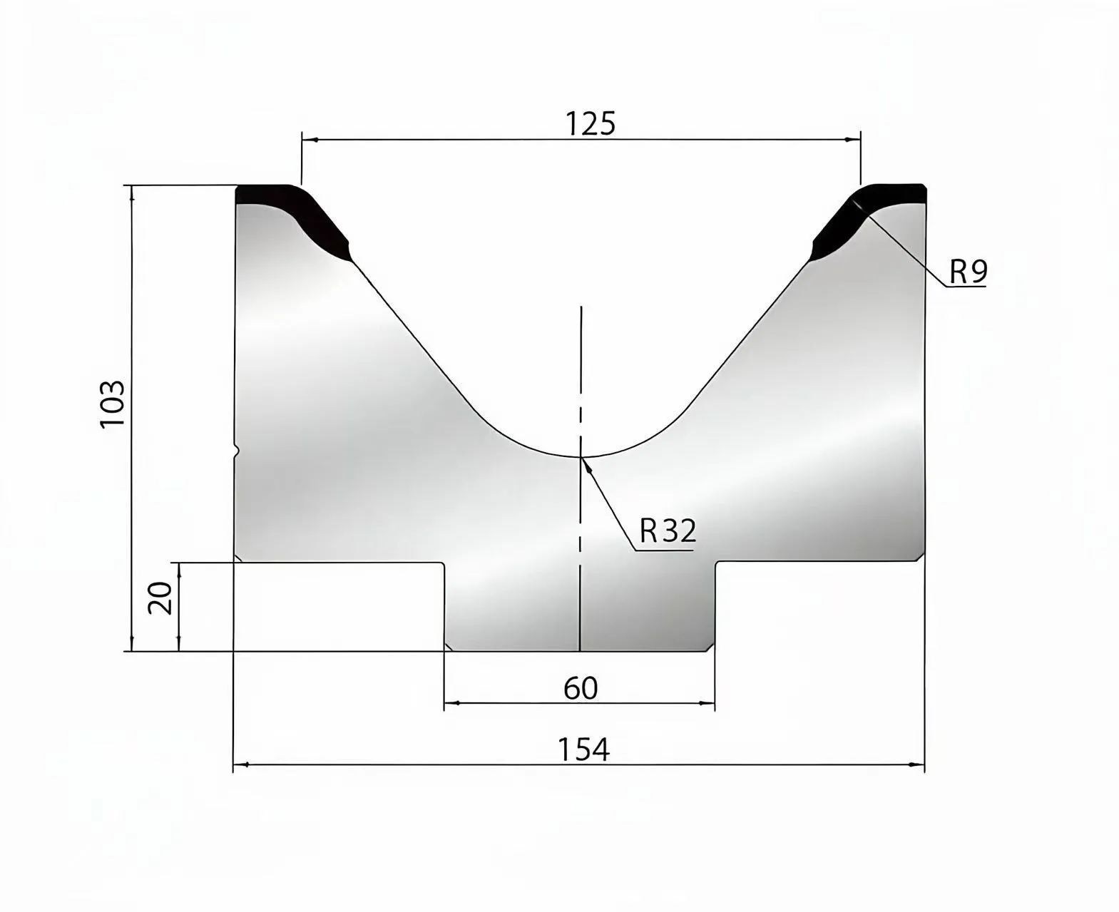 Press Brake Dies