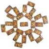 Golden Yellow with Red Tints