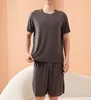 Men's gray [seamless home wear]