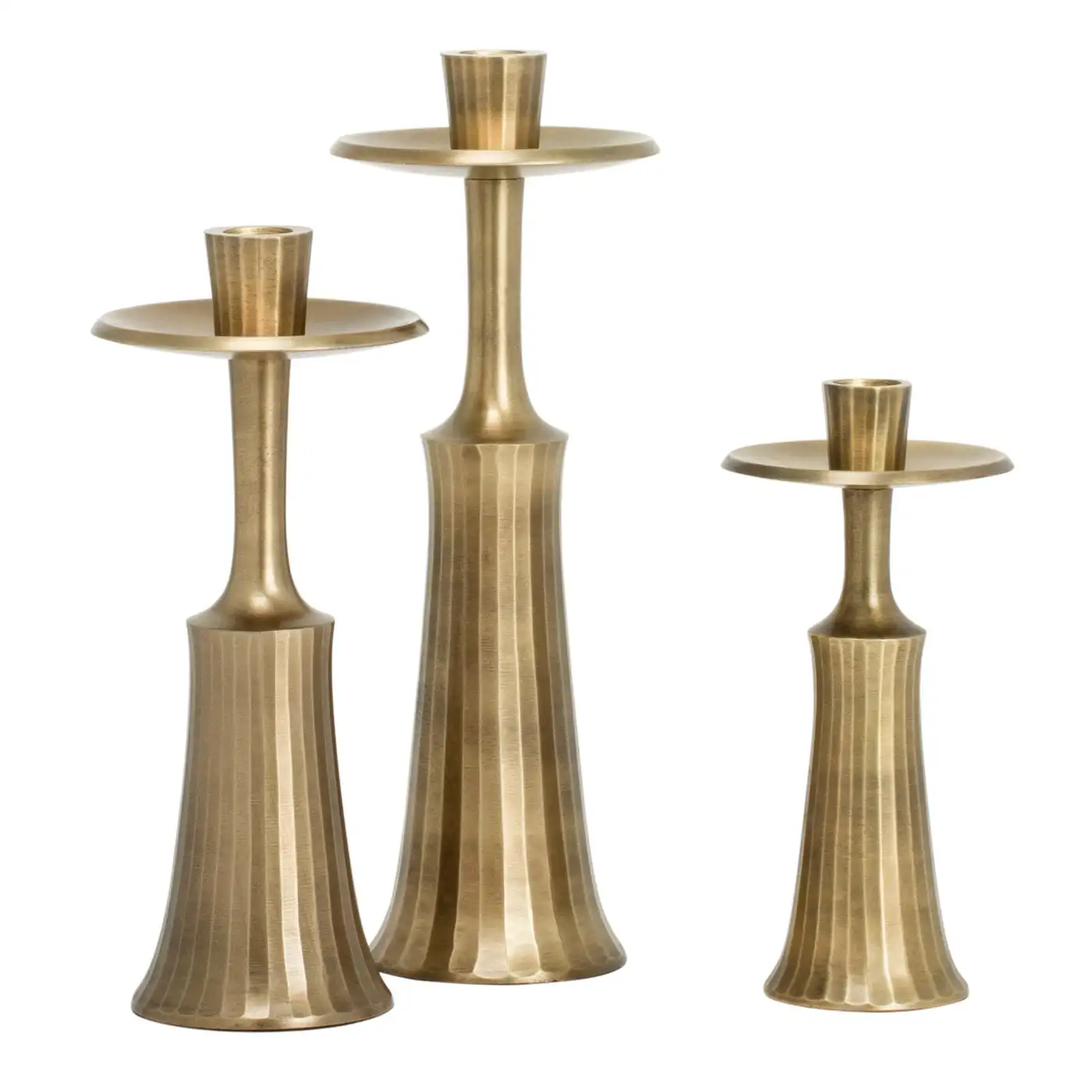 Metal Pillar Candle Holder Wedding Lighting Decoration Taper