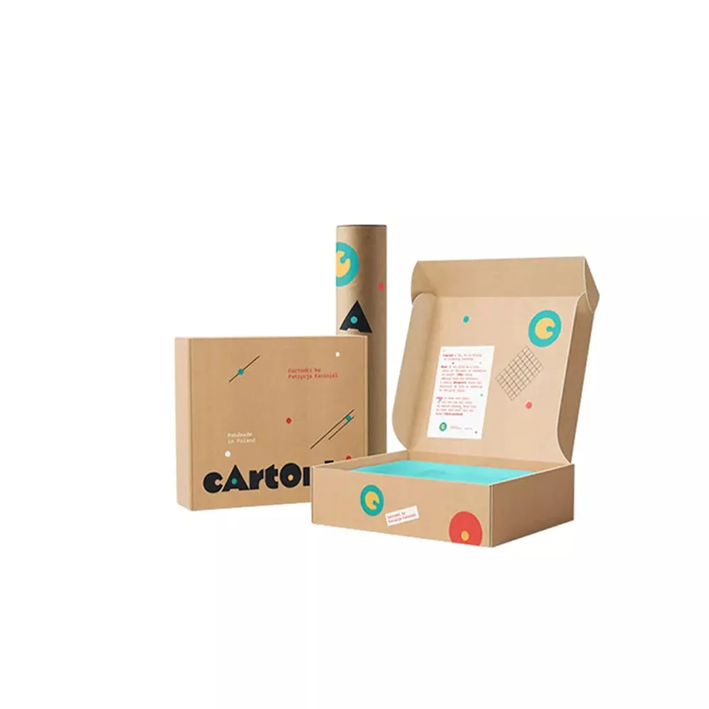 High Quality Mailer Boxes Easy To Assemble Custom Size And Logo Printed