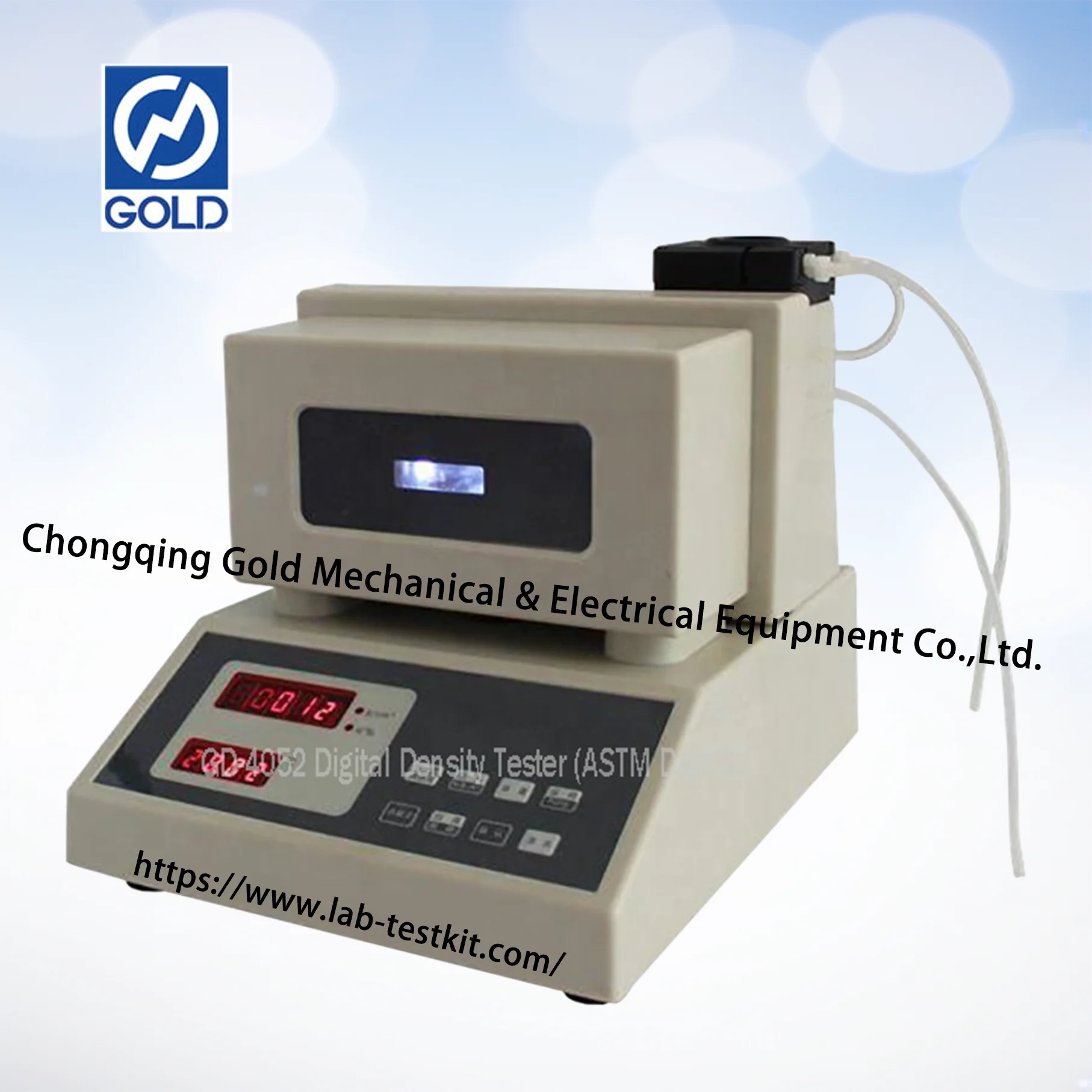 Digital Liquid Density Meter ASTM D4052 Density Test Apparatus ...