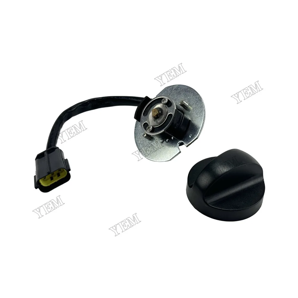 Throttle Knob YN52S00032P1 Fit for Kobelco Engine 3