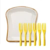 Yellow fork