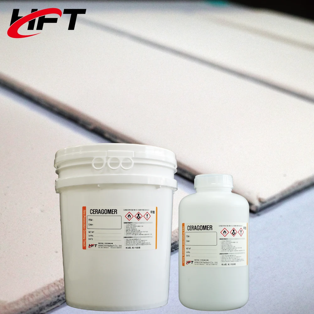 Non-Combustible Thermal Coating 800C Ceramic Insulation For Oil & Gas Pipelines Fire Resistance