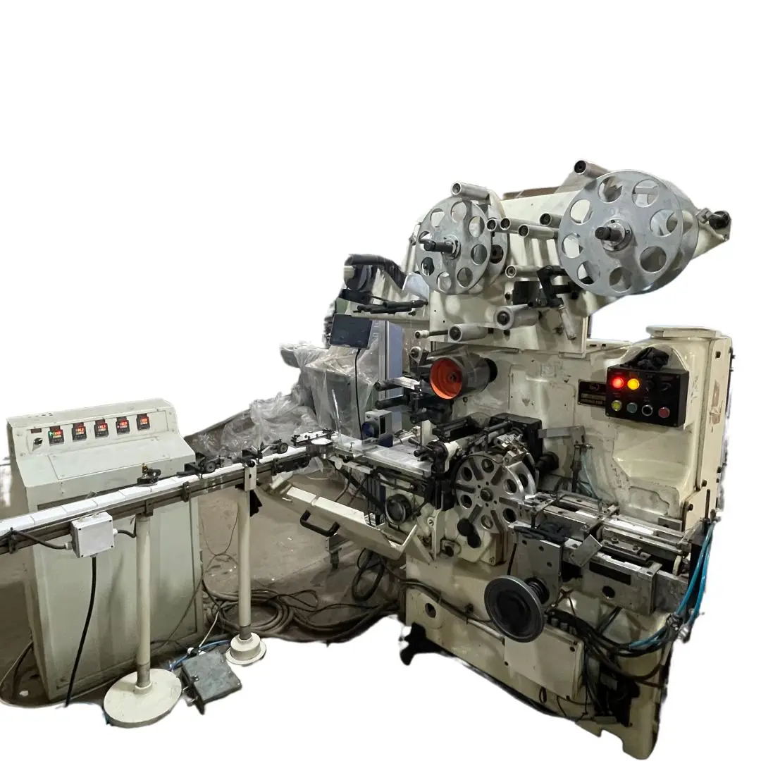 GD 4350 Electric Automatic Hard/soft Pack Wrapping Machine