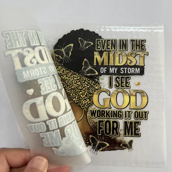 Wholesale Custom Printable Designs Press Sticker Logo Plastisol ...