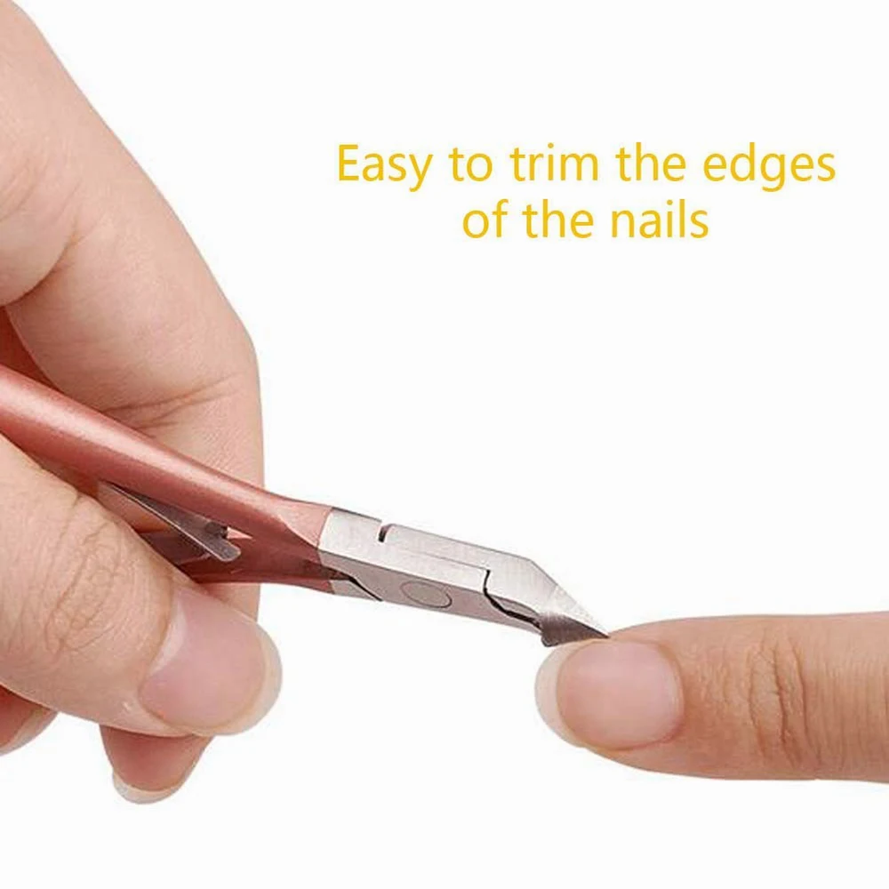 Half Jaw Nail Cuticle Nippers Long Lasting Nail Cuticle Nippers Made