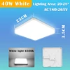 40W-Square shape