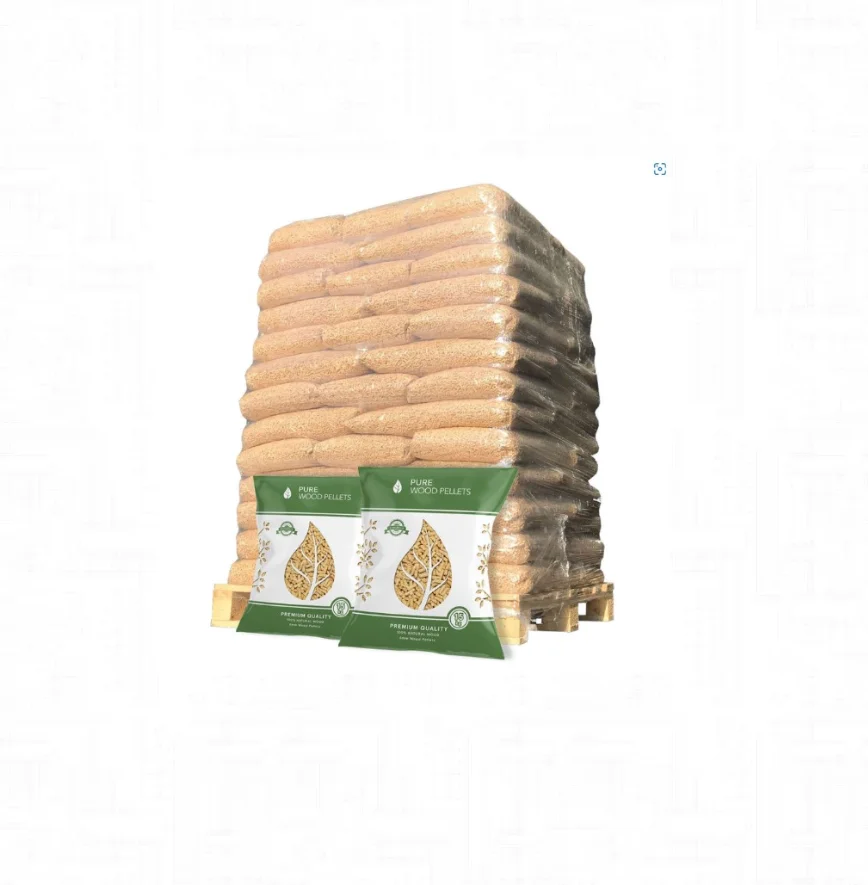 Гранулы из готовой древесины с высокой теплотворческой способностью 4950 ккал гранулы 6 мм