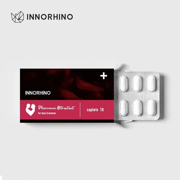 Printed Folding Carton Box for Tablets, Pills & Supplements | Custom Pharmaceutical Packaging Box for Pharmacy Use