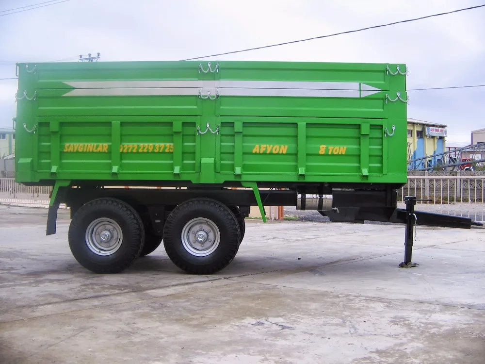 Best Agricultural Tractor Farm Trailer With 20 Ton Farm Dump Trailer