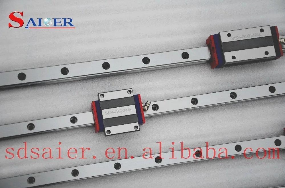 CNC Kit Complete Hiwin Hg20 Linear Guide Rail Set - High Accuracy