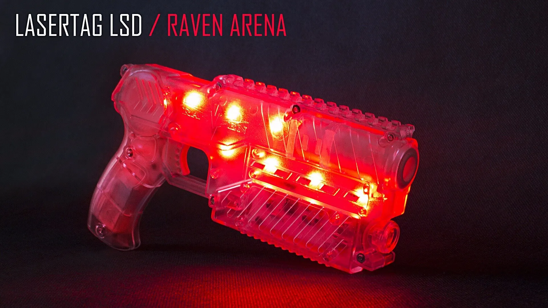 Raven Arena Full Set Ready Laser Tag Solution Scenario Game Commercial