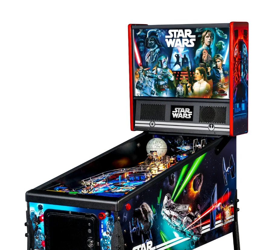 Star Wars Home Edition Pinball Machine Buy Stern Star Wars Limited Edition Pinball Machine