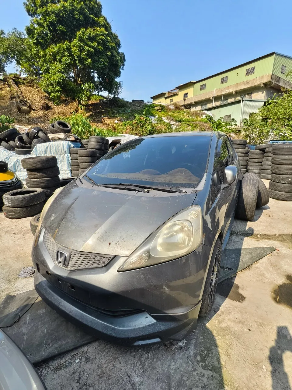 Used Car from Taiwan Left Steering AWD Drive Leather Seats