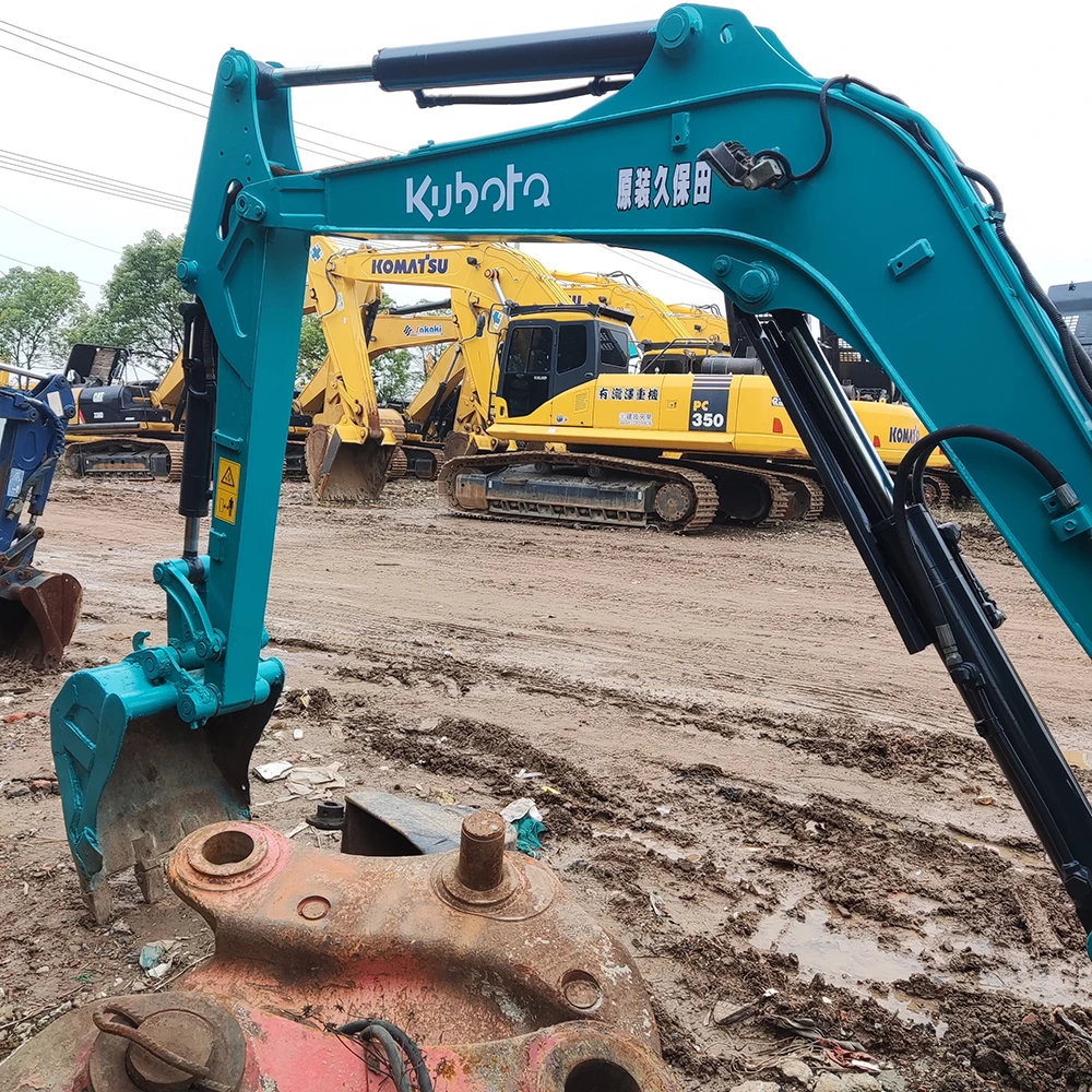 Japan Brand Used Kubota35 Mini Excavator 3ton Crawler Earth Digger ...