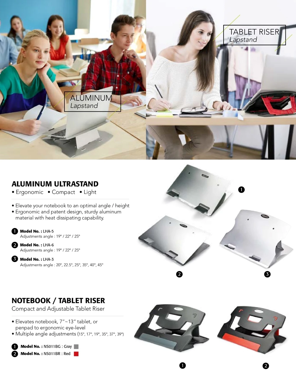 Portable Sponge Cushion Multiple Function Laptop Riser USB Cooling Fan