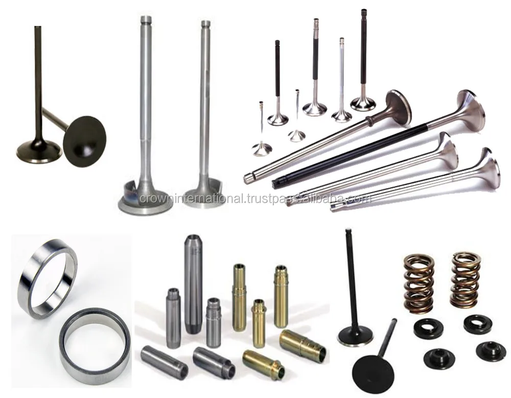 Factory Made 035109601C 035109611F Inlet & Exhaust Engine Valve Fits for Listerr Engine Spare Parts in Factory Price