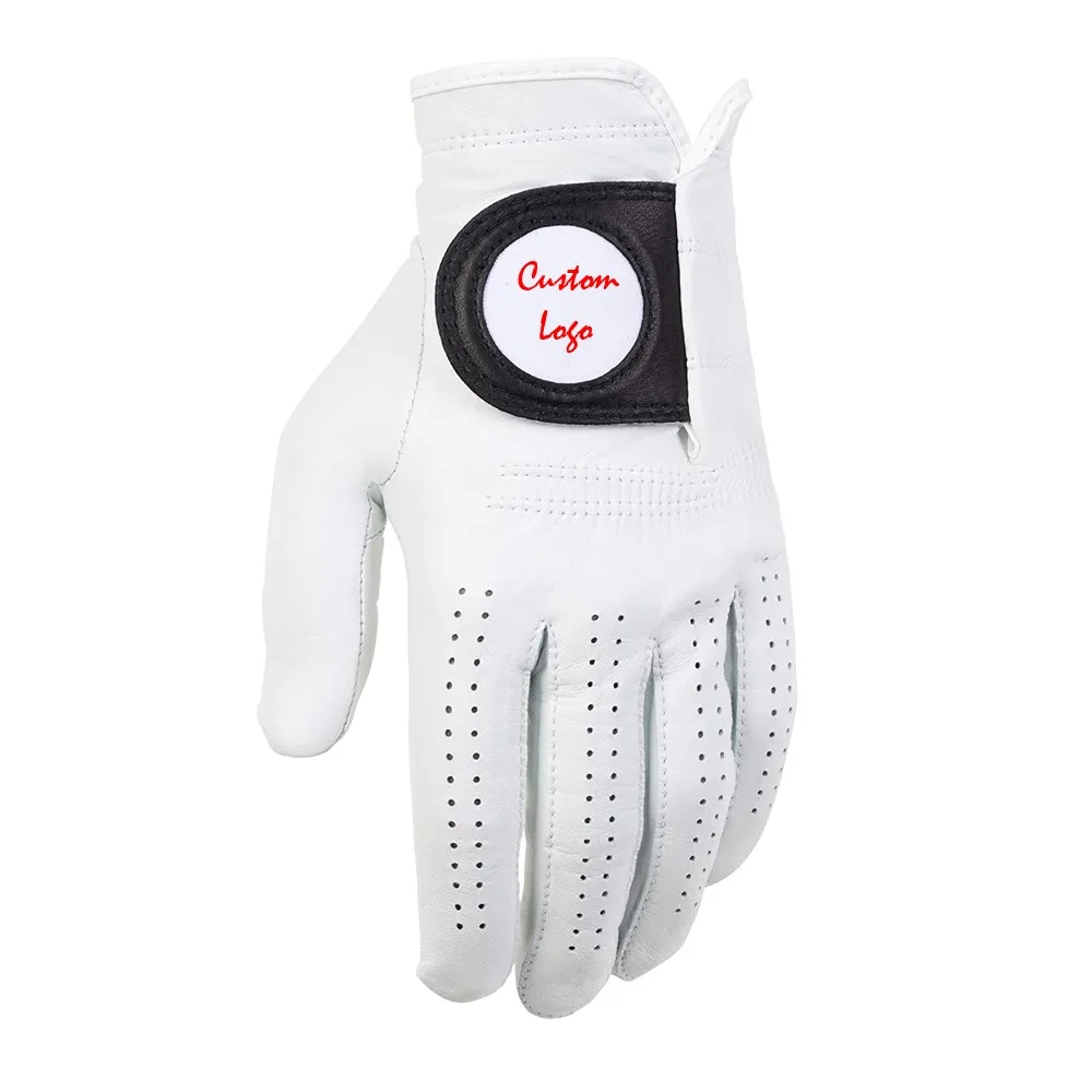 Golf Gloves For Men And Women Light Weight Anti Slip Soft Genuine